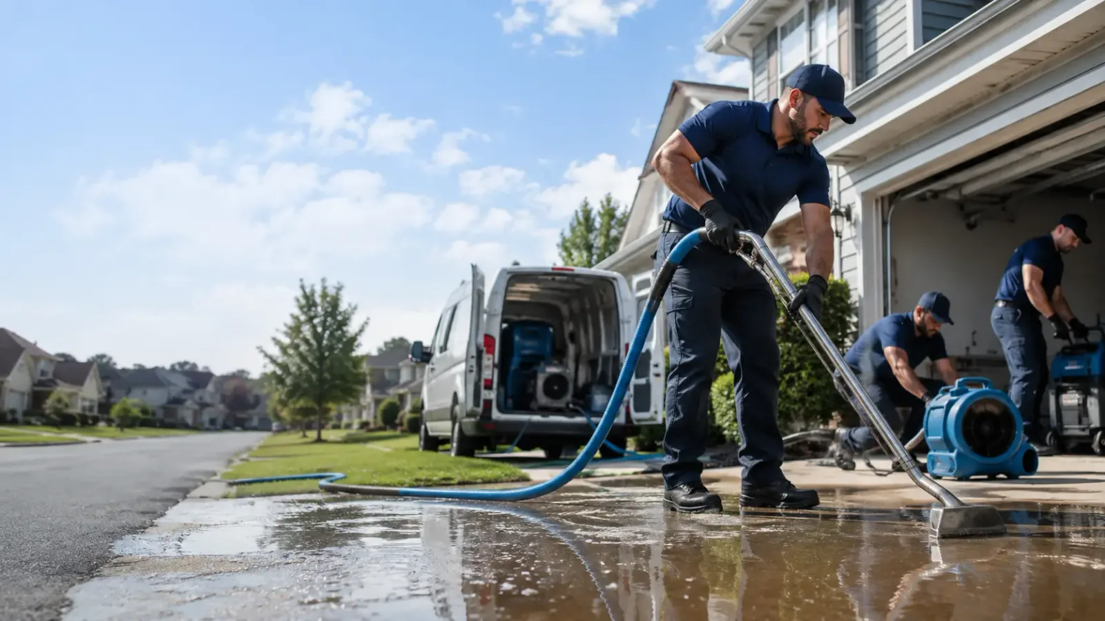 Flood Damage Restoration in Hermleigh, TX
